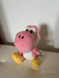 Pupazzo Yoshi rosa