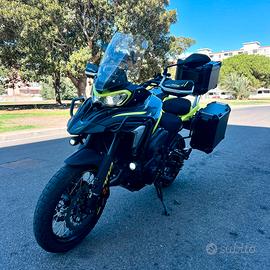 Benelli TRK 702X full optional