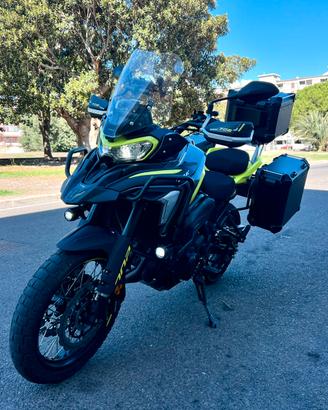 Benelli TRK 702X full optional