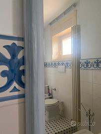 specchio con cornice