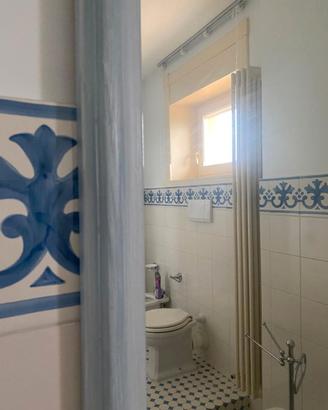specchio con cornice