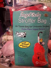 Borsa da viaggio per passeggino Angel Baby