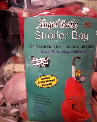 Borsa da viaggio per passeggino Angel Baby