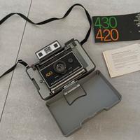 Polaroid 420 con soffietto 