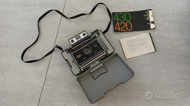 Polaroid 420 con soffietto 