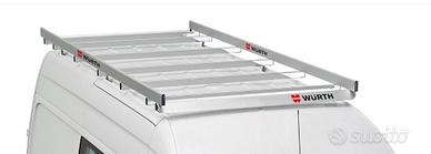 Portapacchi wuerth wurth fiat ducato