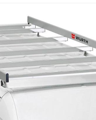 Portapacchi wuerth wurth fiat ducato