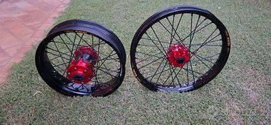 Cerchi a Raggi Bart Factory x Ducati  DesertX 