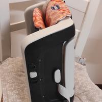 Sedia rialzo bambini richiudibile per camper