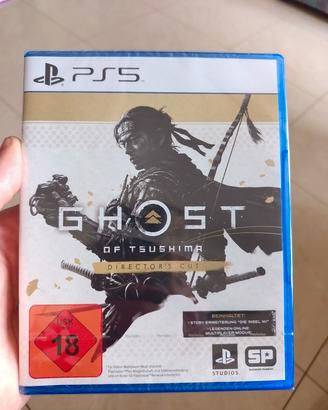 gioco ps5  ghost of tsushima 