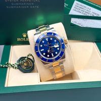 Rolex 116613lb 2015 Full set Gioielleria Oropiu