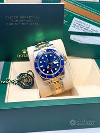 Rolex 116613lb 2015 Full set Gioielleria Oropiu