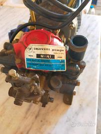 Pompa per trattamenti elettrica come nuova.