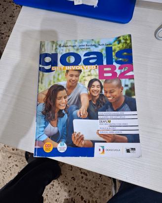 Goals b2
ISBN : 9788853021113