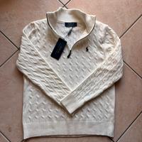 ralph lauren maglione quarter zip
