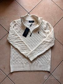 ralph lauren maglione quarter zip