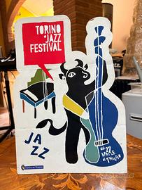 SAGOMATO DA TAVOLO TORINO JAZZ FESTIVAL
