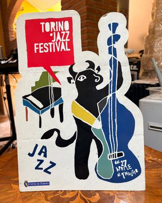 SAGOMATO DA TAVOLO TORINO JAZZ FESTIVAL