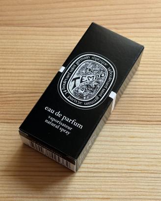 Diptyque ® TEMPO edp 2ml Sample Originale