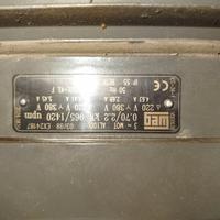 OkMotore elettrico 220-380 trifase