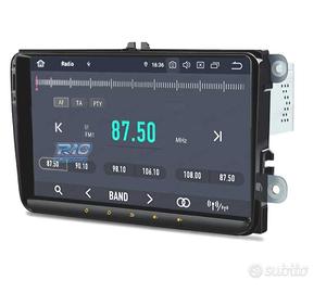 RADIO GPS ANDROID 11 PER VOLKSWAGEN VW SEAT SKODA 