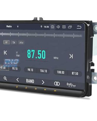 RADIO GPS ANDROID 11 PER VOLKSWAGEN VW SEAT SKODA 