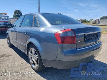 AUDI A4 8E+02 1.9 TDI 130CV 00-04 - Ricambi
