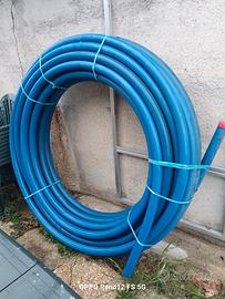tubo polietilene 2" pollici 100m