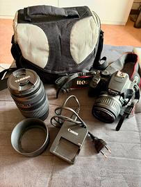 CANON EOS 1000D + Tamron