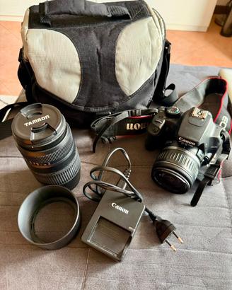 CANON EOS 1000D + Tamron