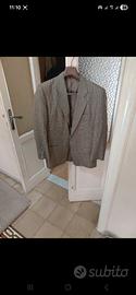 Firma Blazer uomo in pura lana vergine Taglia 48