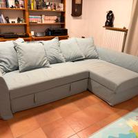 Divano con chaise longue