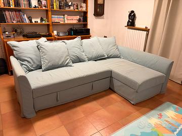 Divano con chaise longue