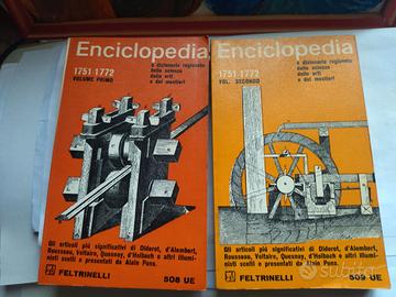 L'Enciclopedia di D'Alambert et Diderot