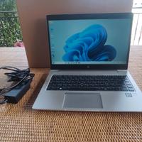 Hp Elitebook 840 G5 I5 16-240 W11 tast ita