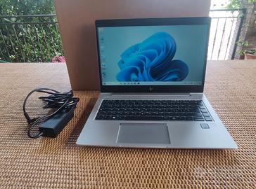 Hp Elitebook 840 G5 I5 16-240 W11 tast ita