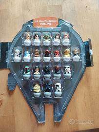 Raccoglitore Millennium Falcon Star Wars Esselunga