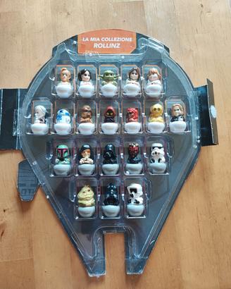 Raccoglitore Millennium Falcon Star Wars Esselunga