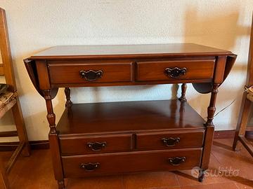 TAVOLINO / CARRELLO DI UTILITA'  ALLUNGABILE