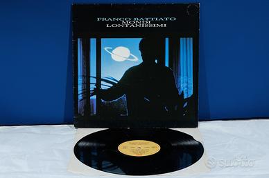 Franco Battiato MONDI LONTANISSIMI LP Vinile 1985