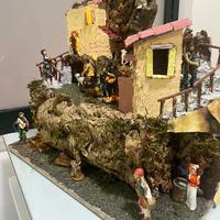 Presepe artigianale