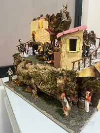 Presepe artigianale