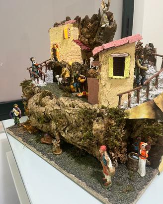 Presepe artigianale