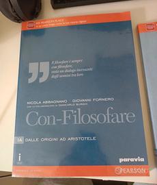 Con-filosofare 1A-1B; Dalle origini alla Scolastic