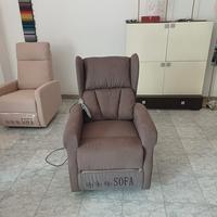 Poltrona Elettrica reclinabile 2 motori