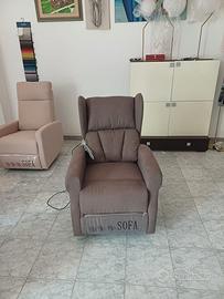 Poltrona Elettrica reclinabile 2 motori