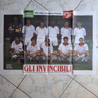 poster di calcio 