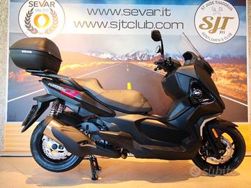 Qj Motor FORT 4.0 Black