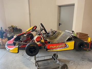 Go-kart 125 marce Maranello
