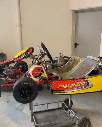 Go-kart 125 marce Maranello